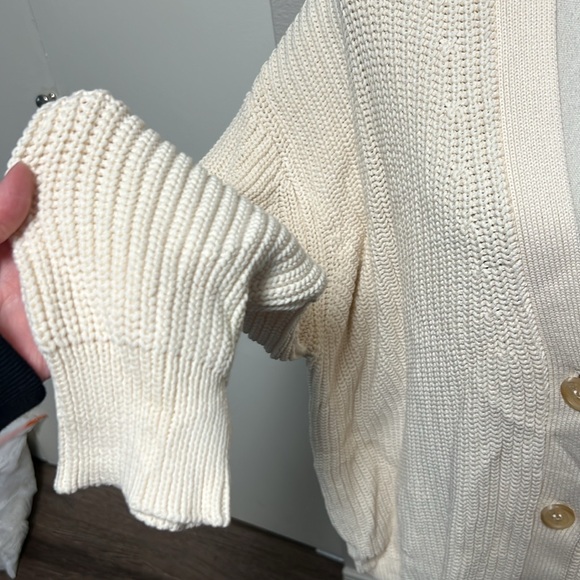 Jenni Kayne organic cotton cocoon cardigan - Picture 3 of 8